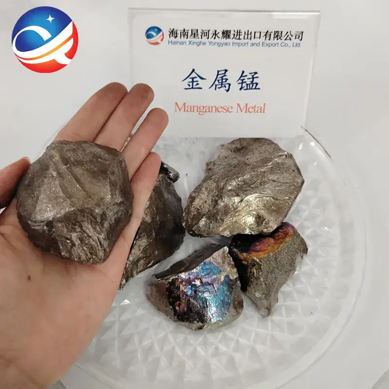 Khối Mn93 Kim Loại Manganese/93% Mn Tùy Chỉnh từ Nhà Sản Xuất, Giá Tốt