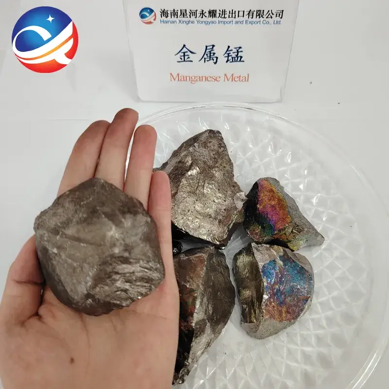 Khối Mn93 Kim Loại Manganese/93% Mn Tùy Chỉnh từ Nhà Sản Xuất, Giá Tốt