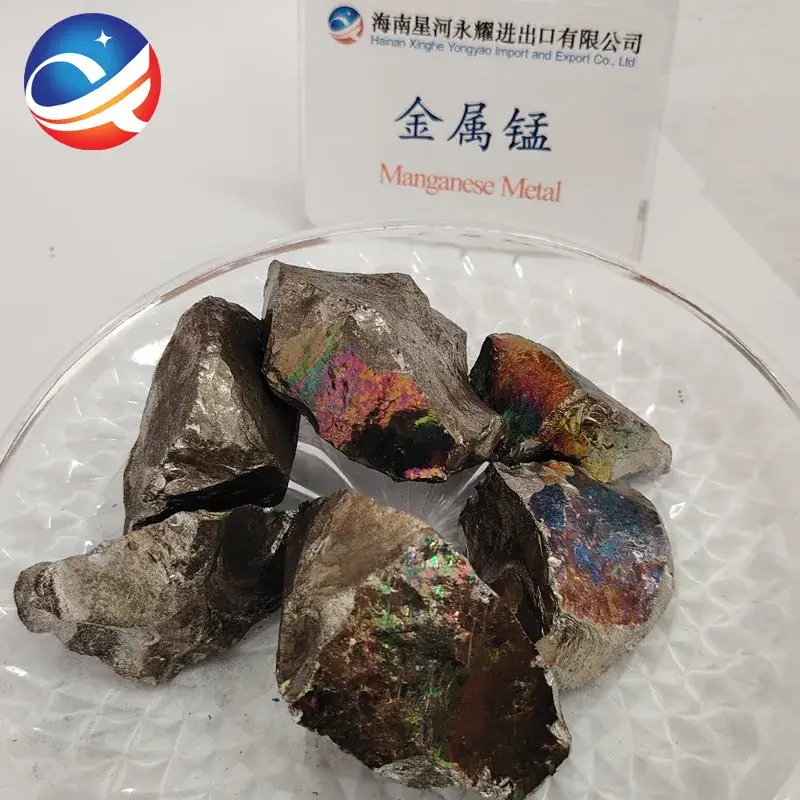 Khối Mn93 Kim Loại Manganese/93% Mn Tùy Chỉnh từ Nhà Sản Xuất, Giá Tốt