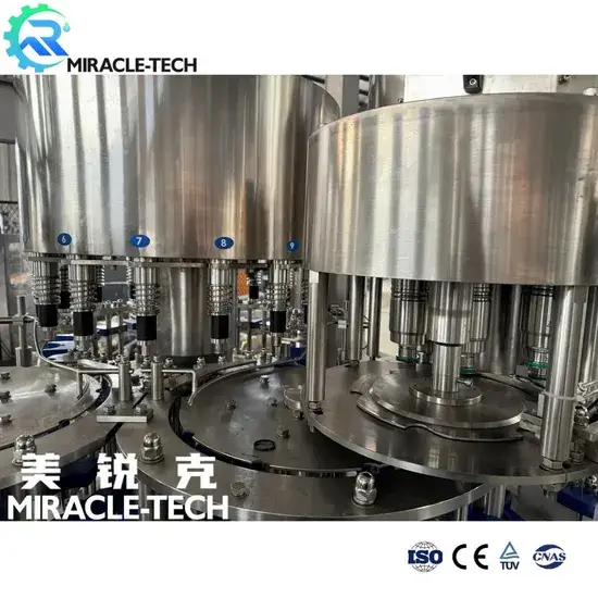 Dây chuyền sản xuất máy chiết rót đồ uống trong lon nhôm tiên tiến, sản lượng 10000bph, dung tích từ 300-2000ml