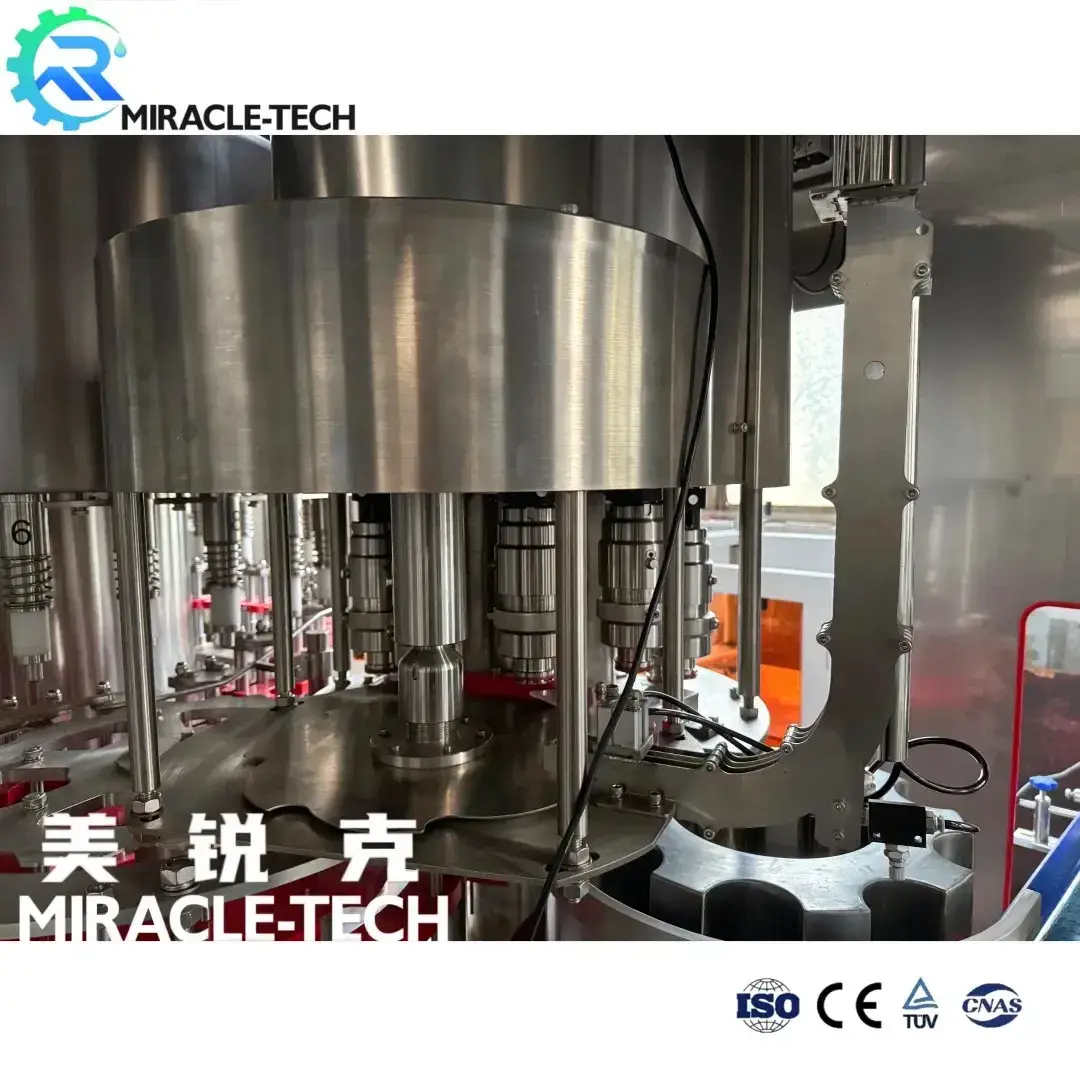 Dây chuyền sản xuất máy chiết rót đồ uống trong lon nhôm tiên tiến, sản lượng 10000bph, dung tích từ 300-2000ml