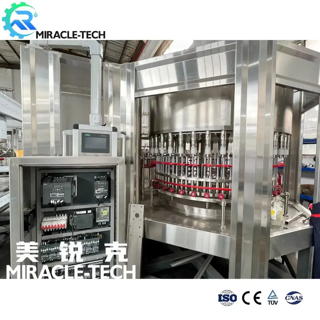 Dây chuyền sản xuất máy chiết rót đồ uống trong lon nhôm tiên tiến, sản lượng 10000bph, dung tích từ 300-2000ml