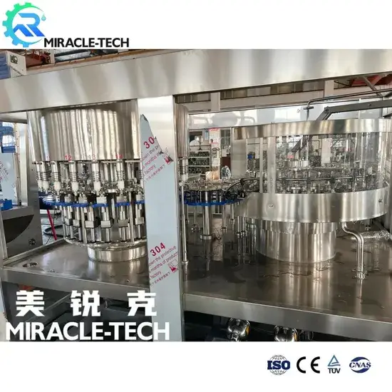 Dây chuyền sản xuất máy chiết rót đồ uống trong lon nhôm tiên tiến, sản lượng 10000bph, dung tích từ 300-2000ml hình ảnh 1-description