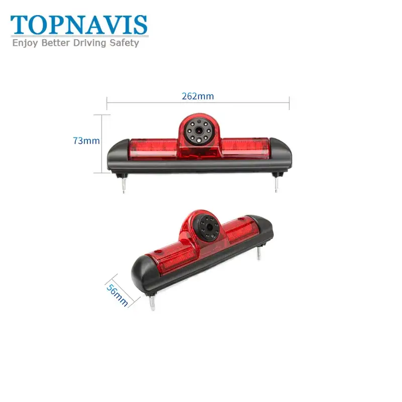 Camera lùi tích hợp đèn phanh thứ ba cho xe FIAT Ducato