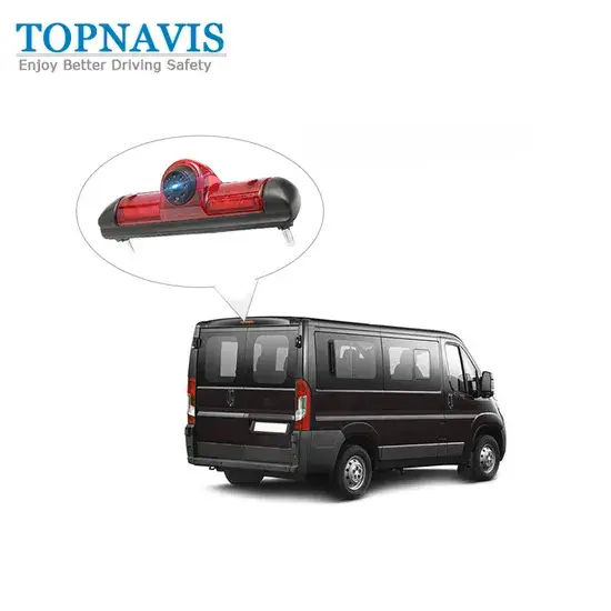 Camera lùi tích hợp đèn phanh thứ ba cho xe FIAT Ducato