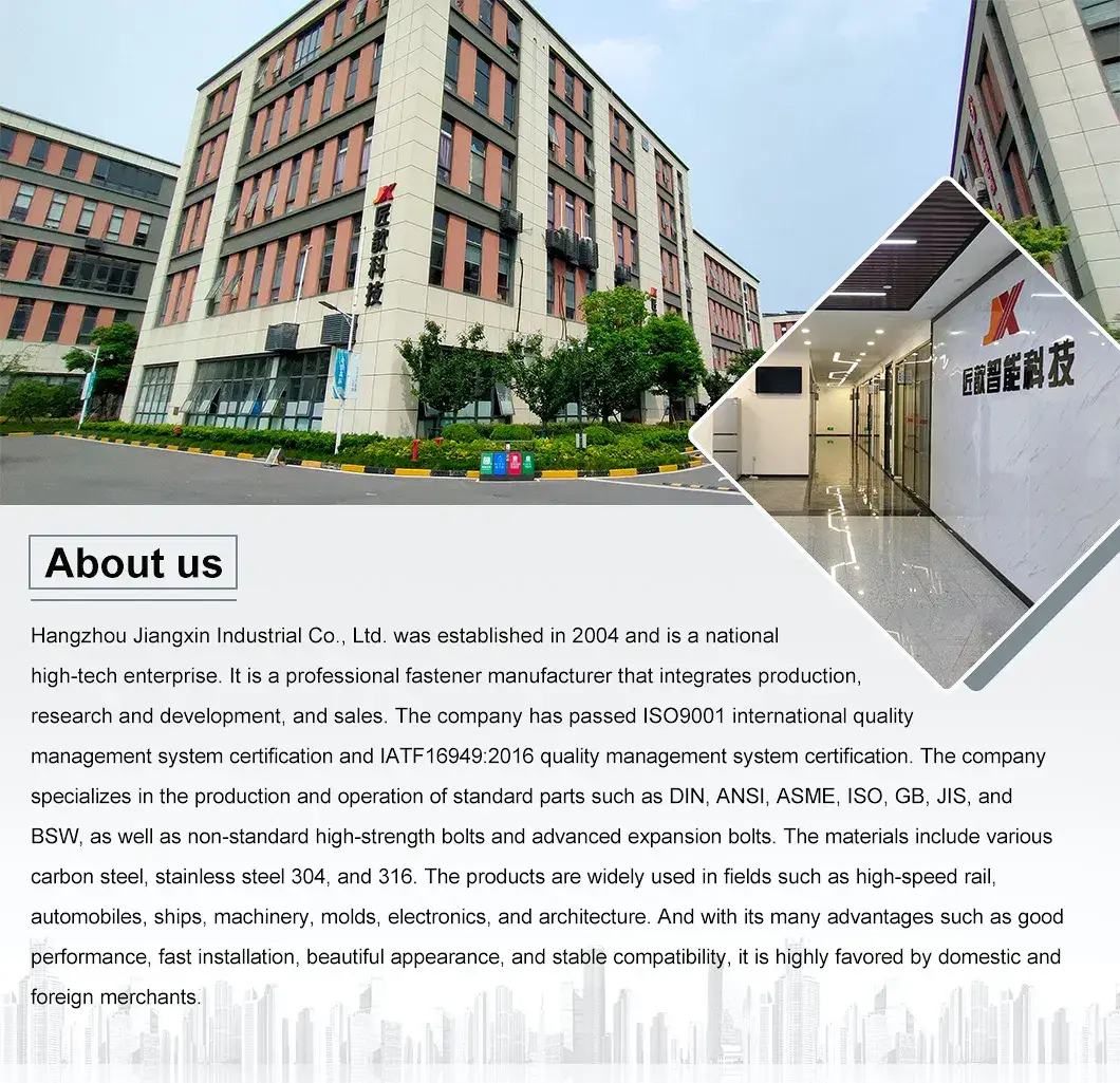 Bu lông hai đầu chất lượng cao, sử dụng cho việc tháo lắp kim loại hình ảnh 19-description