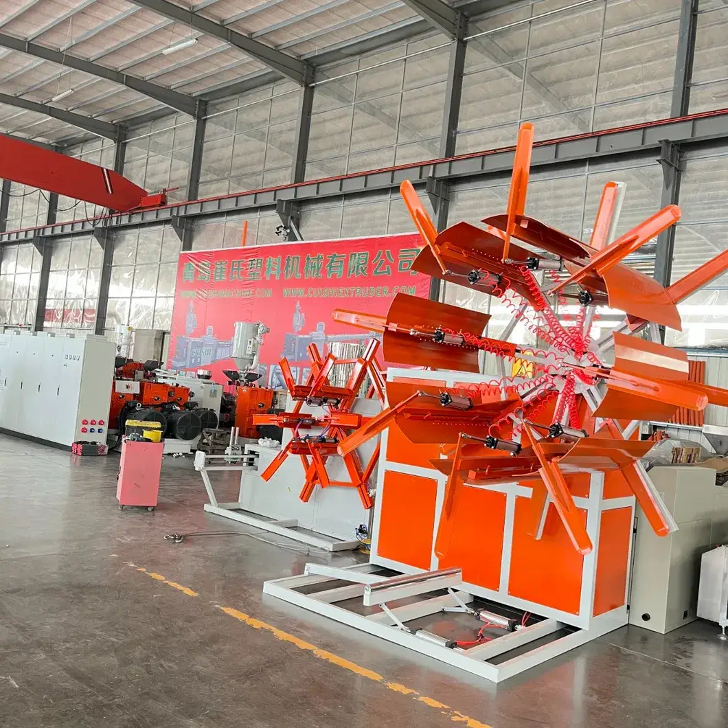 Máy ép ống nước từ nhựa HDPE ba lớp - Thiết bị sản xuất ống chất lượng cao hình ảnh 12-description