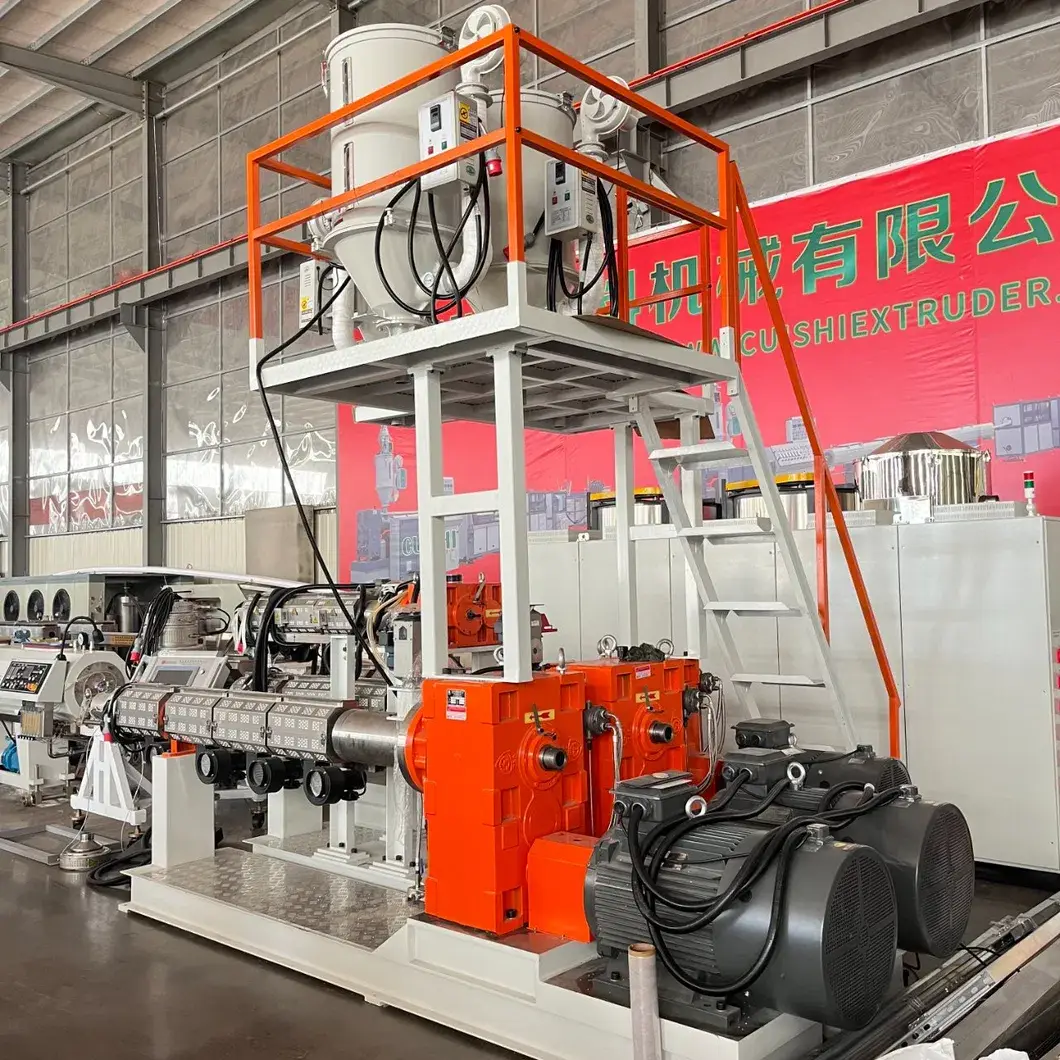 Máy ép ống nước từ nhựa HDPE ba lớp - Thiết bị sản xuất ống chất lượng cao hình ảnh 16-description