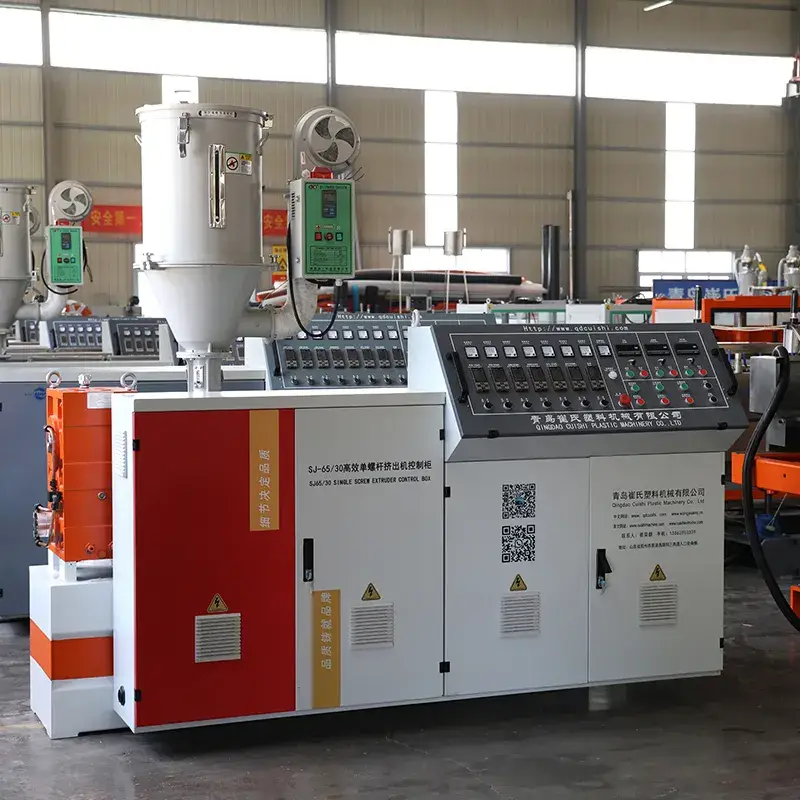 Máy ép ống nước từ nhựa HDPE ba lớp - Thiết bị sản xuất ống chất lượng cao