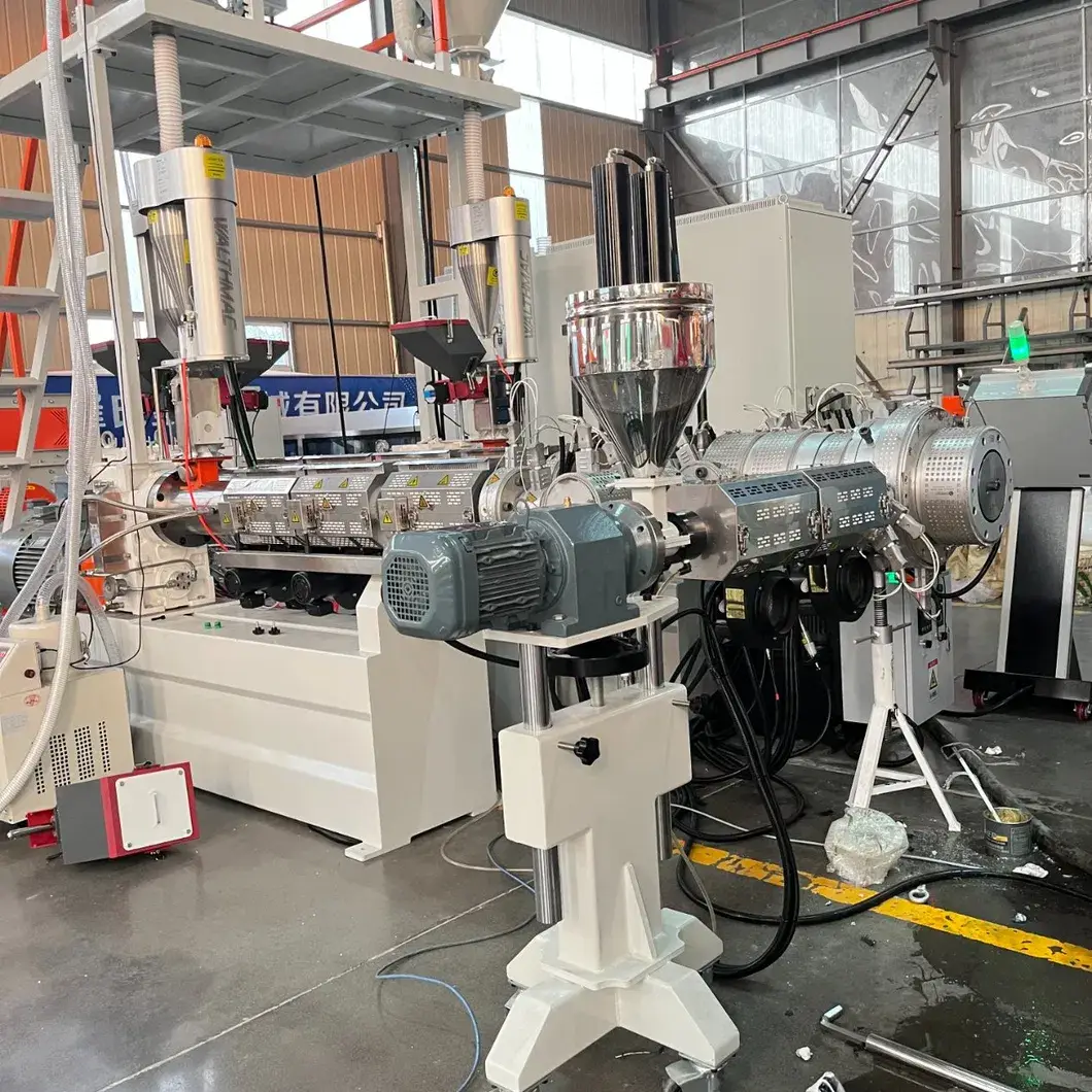 Máy ép ống nước từ nhựa HDPE ba lớp - Thiết bị sản xuất ống chất lượng cao hình ảnh 21-description