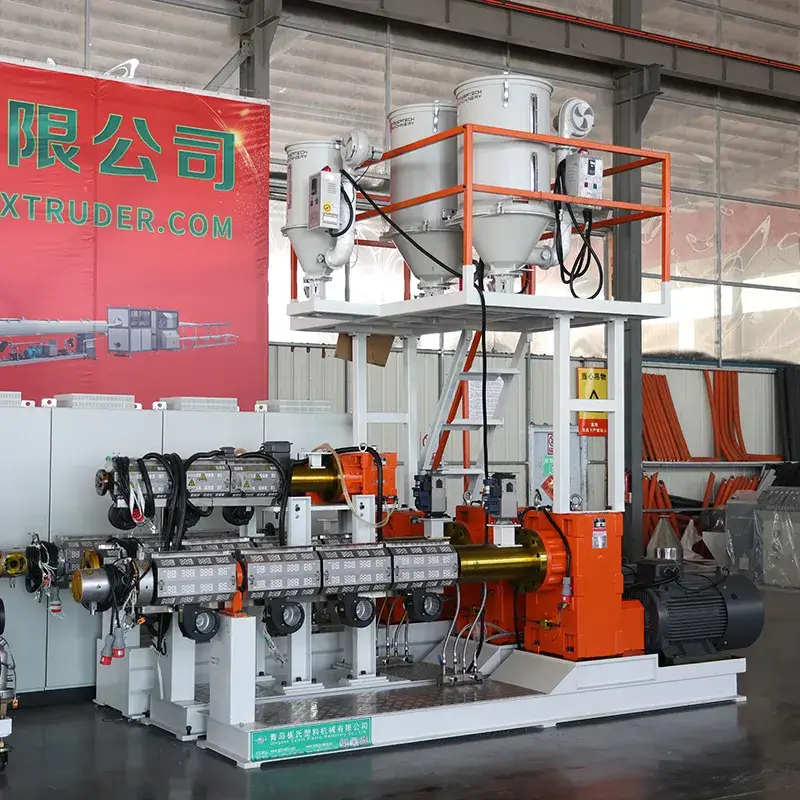 Máy ép ống nước từ nhựa HDPE ba lớp - Thiết bị sản xuất ống chất lượng cao