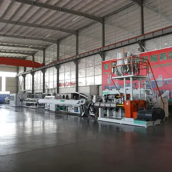 Máy ép ống nước từ nhựa HDPE ba lớp - Thiết bị sản xuất ống chất lượng cao