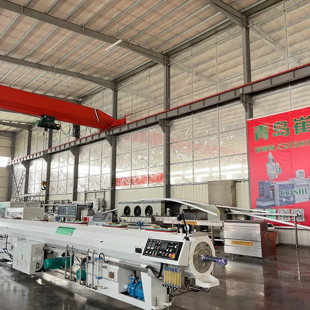 Máy ép ống nước từ nhựa HDPE ba lớp - Thiết bị sản xuất ống chất lượng cao hình ảnh 29-description