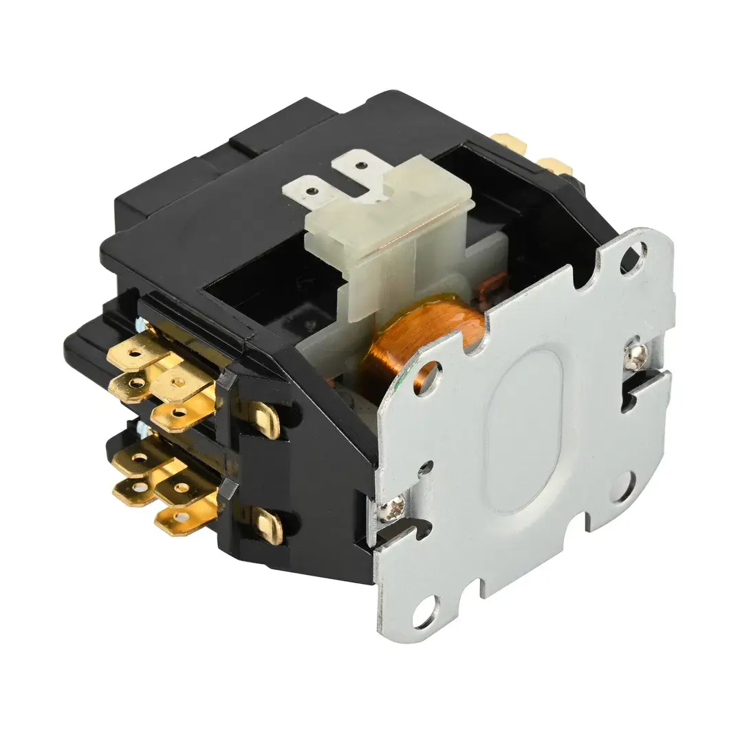 Rơ le AC ba pha 3P 20-30A sử dụng cho thiết bị điều hòa không khí Dp Contactor hình ảnh 13-description