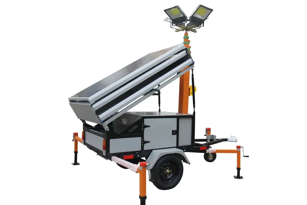 Pin mặt trời đơn tinh thể dung lượng lớn - Giải pháp năng lượng mặt trời di động cho xe kéo hình ảnh 16-description