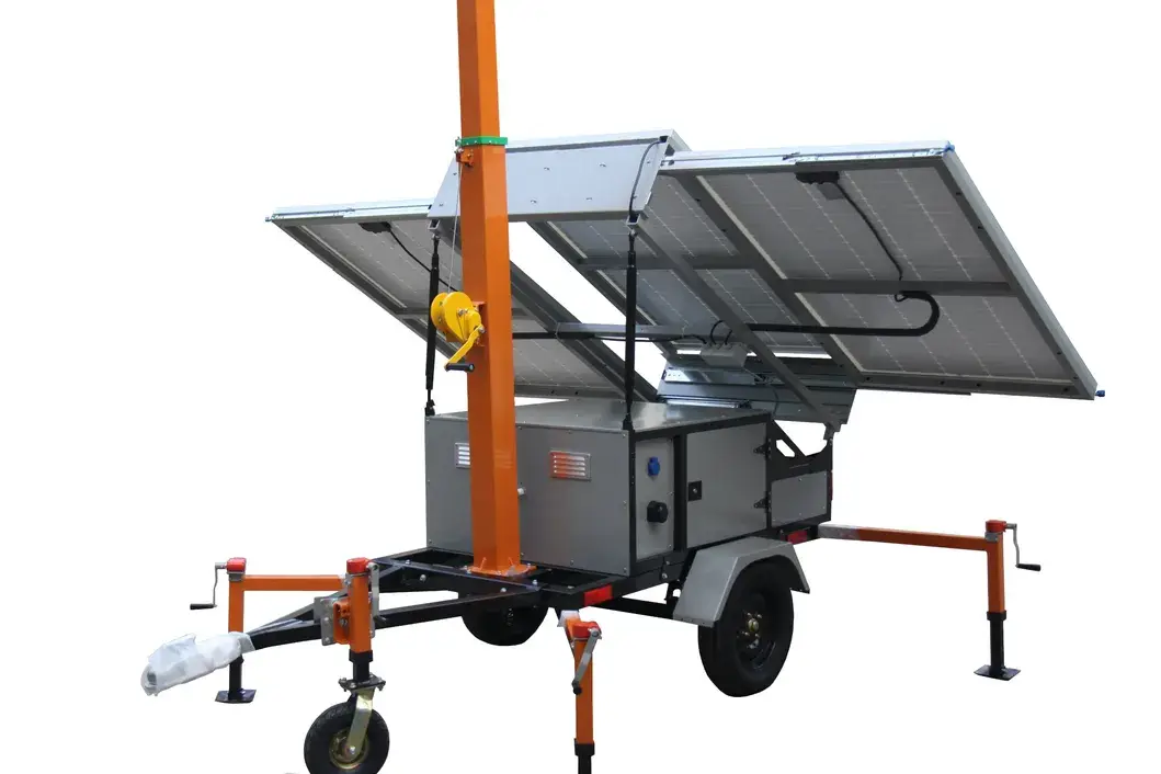Pin mặt trời đơn tinh thể dung lượng lớn - Giải pháp năng lượng mặt trời di động cho xe kéo hình ảnh 14-description