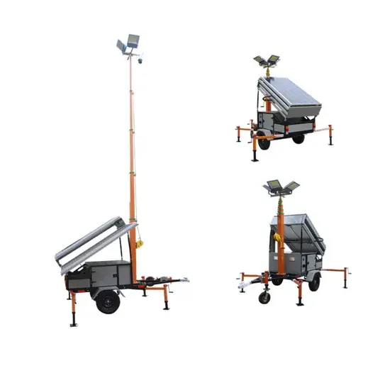 Pin mặt trời đơn tinh thể dung lượng lớn - Giải pháp năng lượng mặt trời di động cho xe kéo hình ảnh 1-description
