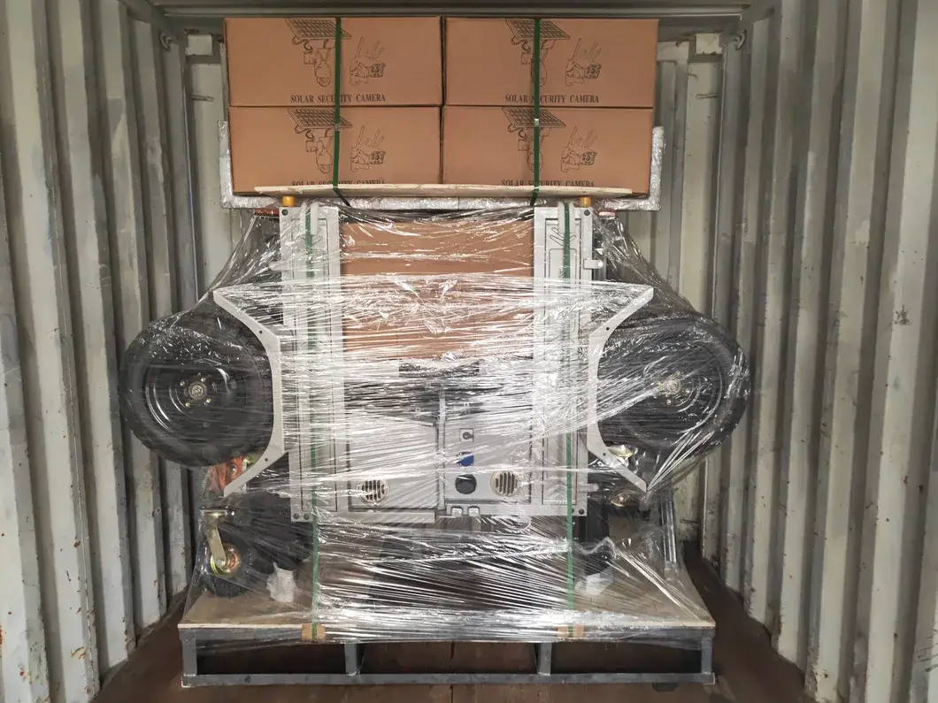 Pin mặt trời đơn tinh thể dung lượng lớn - Giải pháp năng lượng mặt trời di động cho xe kéo hình ảnh 21-description