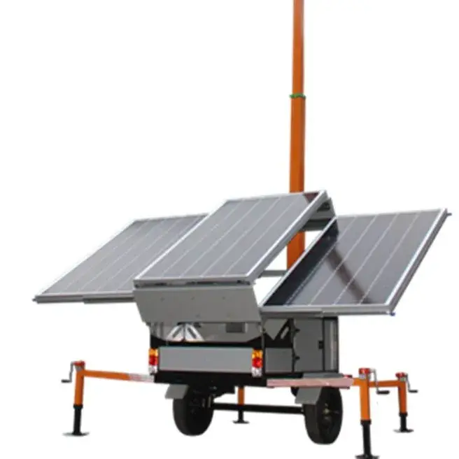 Pin mặt trời đơn tinh thể dung lượng lớn - Giải pháp năng lượng mặt trời di động cho xe kéo hình ảnh 13-description