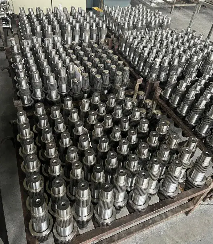 Phụ Tùng Xe Tải Beiben: Sử Dụng Trục 3463530435 Trục Sau để Nâng Cao Hiệu Suất hình ảnh 19-description
