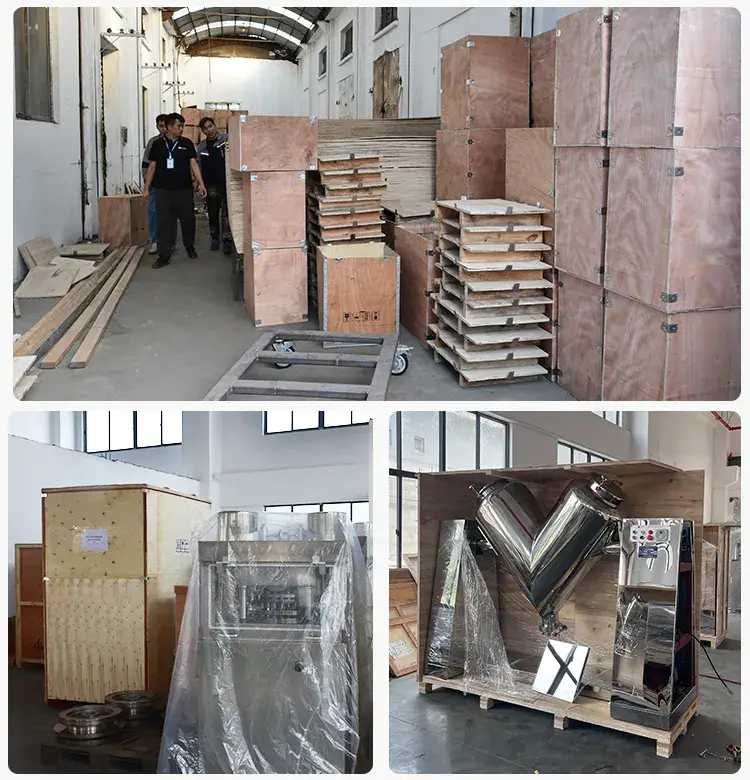 Dây chuyền tự động thảo dược tốc độ cao Tiết kiệm năng lượng Tianhe - Sản phẩm chiết xuất và cô đặc hình ảnh 16-description