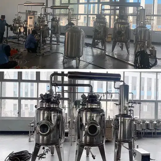 Dây chuyền tự động thảo dược tốc độ cao Tiết kiệm năng lượng Tianhe - Sản phẩm chiết xuất và cô đặc
