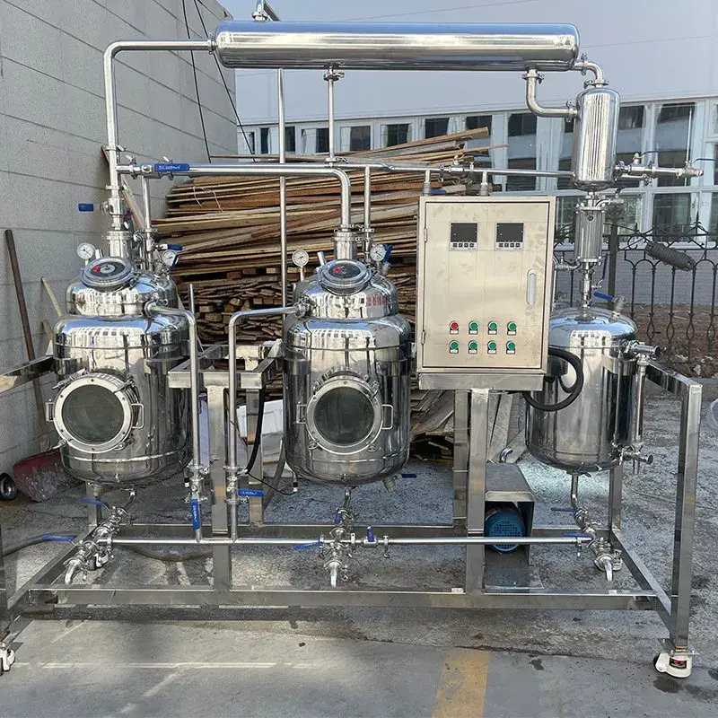 Dây chuyền tự động thảo dược tốc độ cao Tiết kiệm năng lượng Tianhe - Sản phẩm chiết xuất và cô đặc