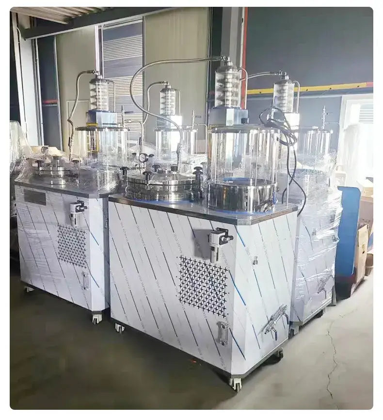 Máy chiết xuất tinh chất từ sữa bằng thép không gỉ Tianhe - Thiết bị cô đặc dầu rượu hình ảnh 15-description