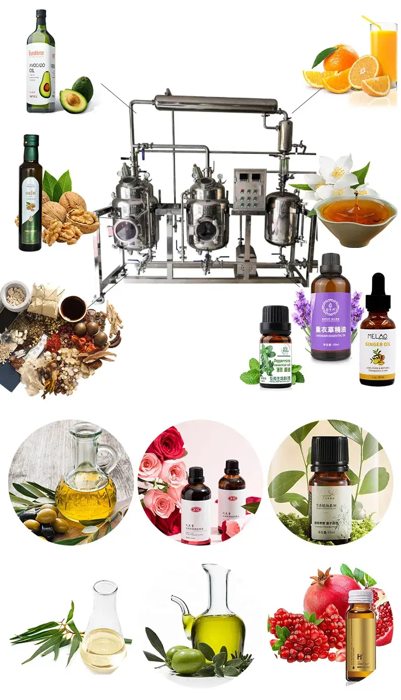 Máy chiết xuất tinh chất từ sữa bằng thép không gỉ Tianhe - Thiết bị cô đặc dầu rượu hình ảnh 14-description