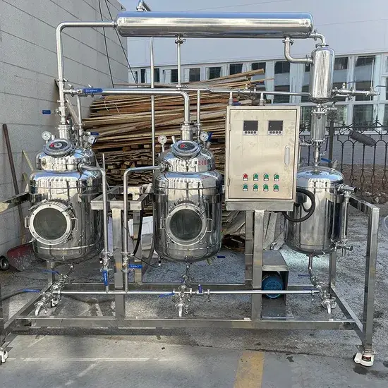 Máy chiết xuất tinh chất từ sữa bằng thép không gỉ Tianhe - Thiết bị cô đặc dầu rượu