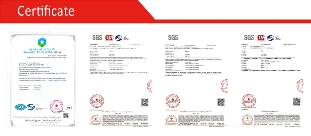 Chất bảo quản thực phẩm chất lượng cao Sodium Benzoate hạt từ thương hiệu Tianjia hình ảnh 16-description