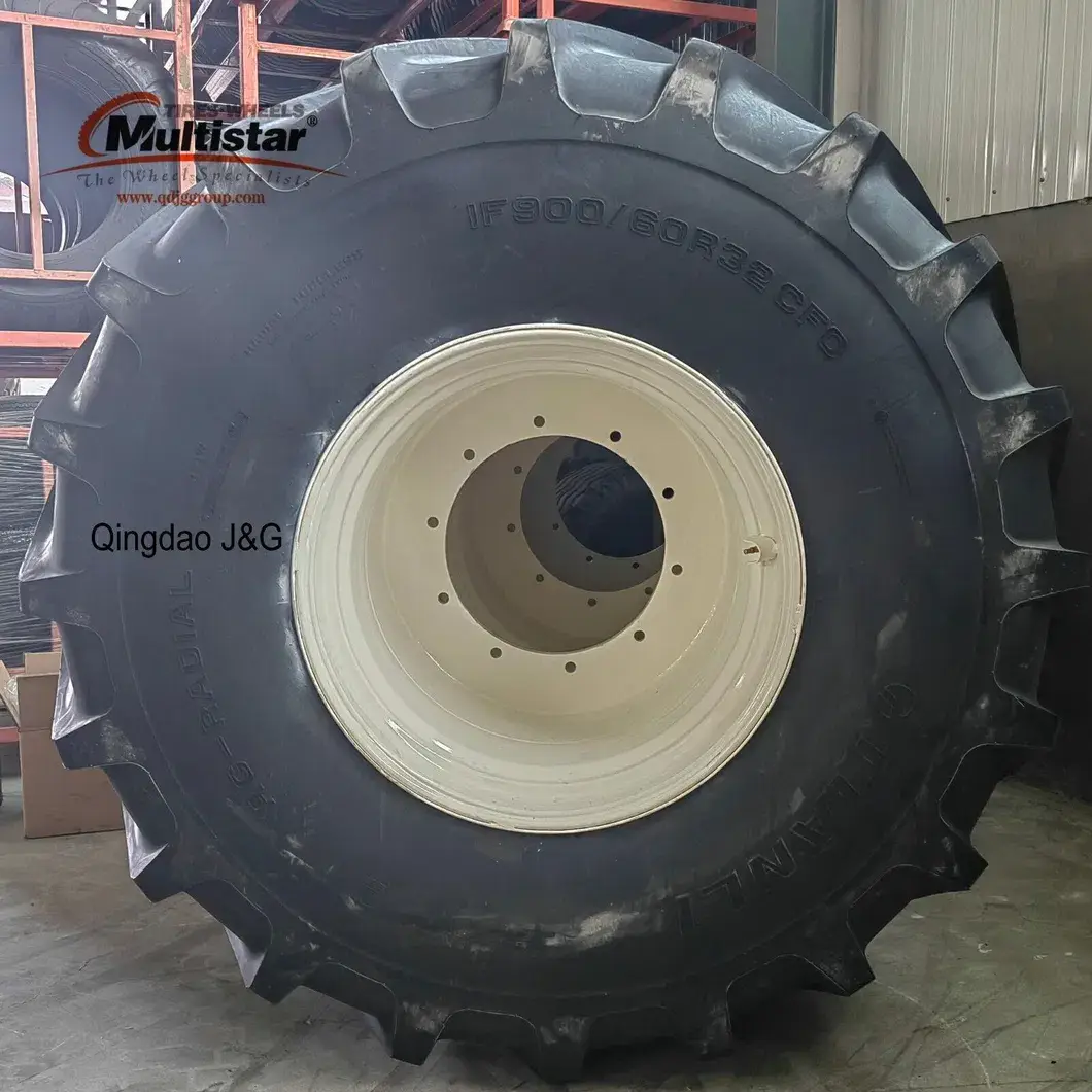Lốp xe kết hợp 800/65r32 If900/60r32 If1050/50r32 If1250/50r32 Cfo Wirh Wheel Dw27X32, Dw30X32, Dw36X32, Dw44X32 của hãng Tianli dành cho thu hoạch nông nghiệp hình ảnh 16-description