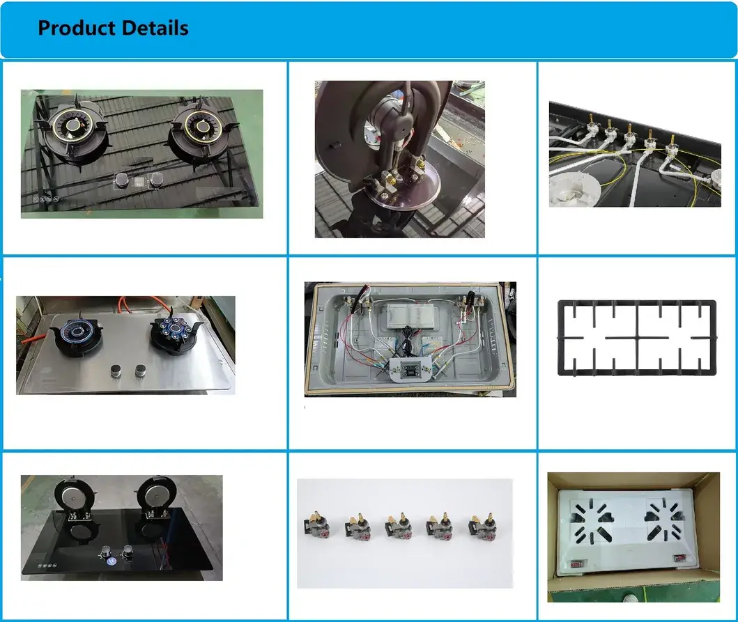 Bếp gas tiện lợi dễ lau chùi với thiết kế nâng đầu hình ảnh 13-description