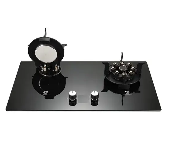 Bếp gas tiện lợi dễ lau chùi với thiết kế nâng đầu hình ảnh 1-description