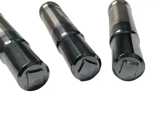 Mũi đục tròn kéo dài cho kết cấu đầu vuông, có lớp phủ titan và khuôn chốt