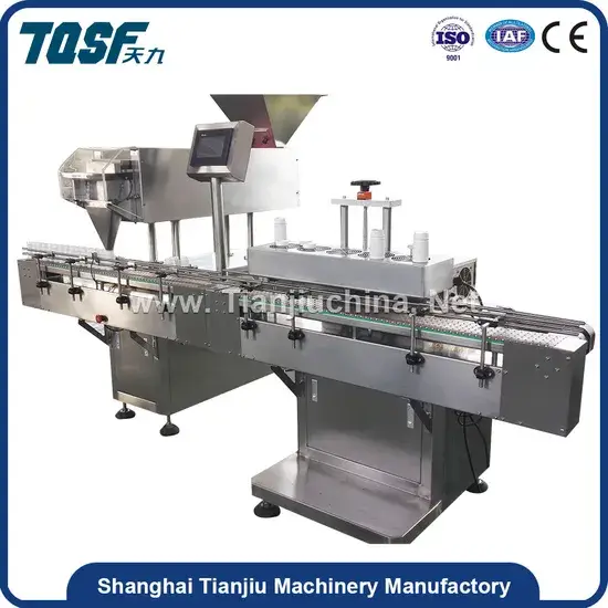 Máy đếm viên nang Tj-8 - Thiết bị điện tử hỗ trợ chăm sóc sức khỏe