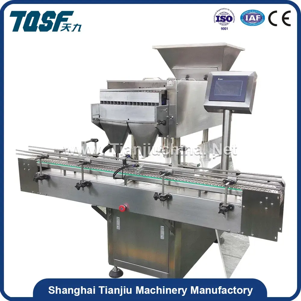 Máy đếm viên nang Tj-8 - Thiết bị điện tử hỗ trợ chăm sóc sức khỏe