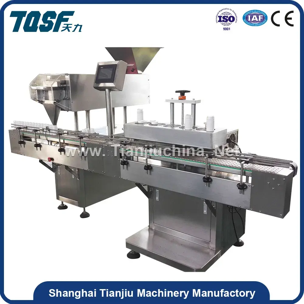 Máy đếm viên nang Tj-8 - Thiết bị điện tử hỗ trợ chăm sóc sức khỏe