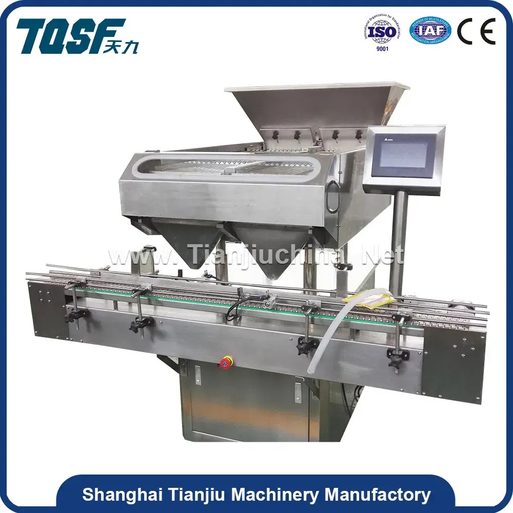 Máy đếm viên nang Tj-8 - Thiết bị điện tử hỗ trợ chăm sóc sức khỏe