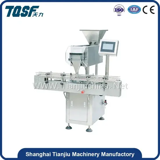Máy đếm viên nang Tj-8 - Thiết bị điện tử hỗ trợ chăm sóc sức khỏe