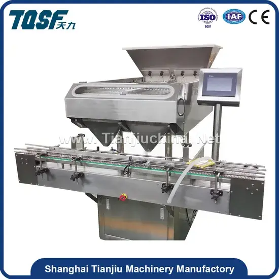 Máy đếm viên nang Tj-8 - Thiết bị điện tử hỗ trợ chăm sóc sức khỏe