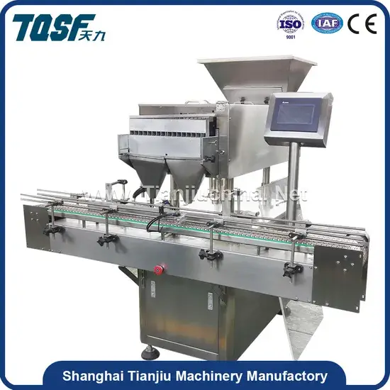 Máy đếm viên nang Tj-8 - Thiết bị điện tử hỗ trợ chăm sóc sức khỏe hình ảnh 1-description