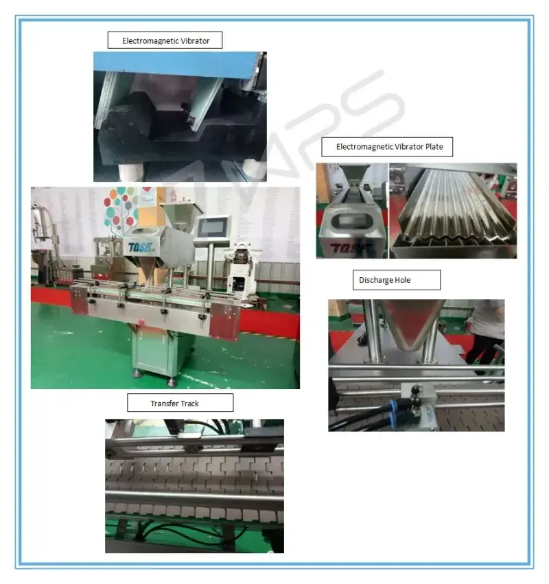 Máy đếm viên nang Tj-8 - Thiết bị điện tử hỗ trợ chăm sóc sức khỏe hình ảnh 8-description