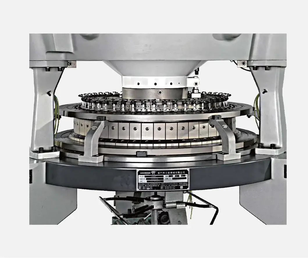 Máy móc chuyên nghiệp vận hành bằng máy tính của Knitting hình ảnh 20-description