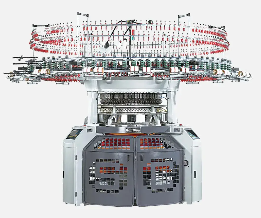 Máy móc chuyên nghiệp vận hành bằng máy tính của Knitting hình ảnh 16-description