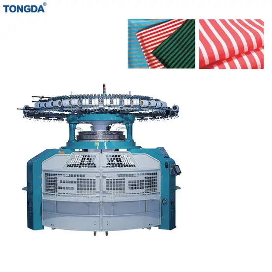 Máy móc chuyên nghiệp vận hành bằng máy tính của Knitting hình ảnh 1-description