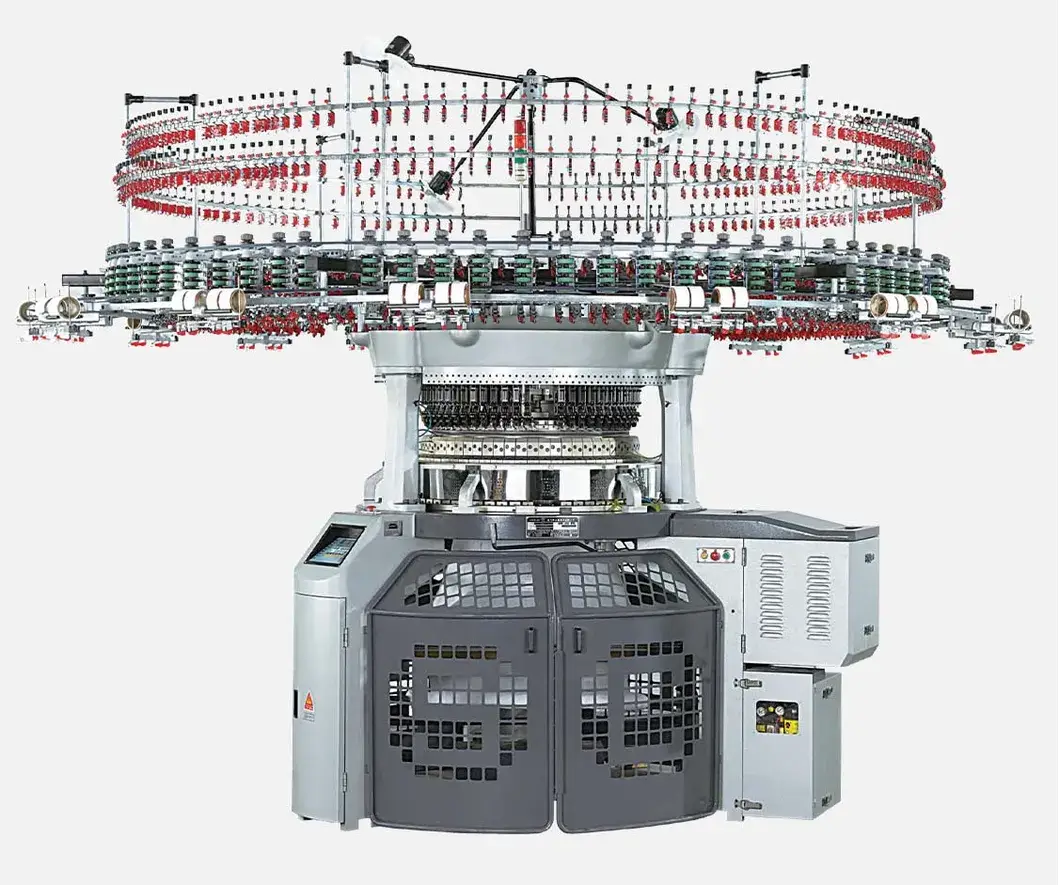 Máy móc chuyên nghiệp vận hành bằng máy tính của Knitting hình ảnh 17-description