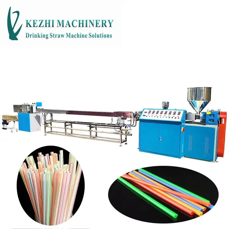Ép ống hút nhựa một lần - Giải pháp tốt nhất cho việc ép