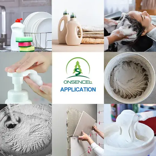 HPMC Hemc Mhec - Sự lựa chọn tốt cho chất lượng cao