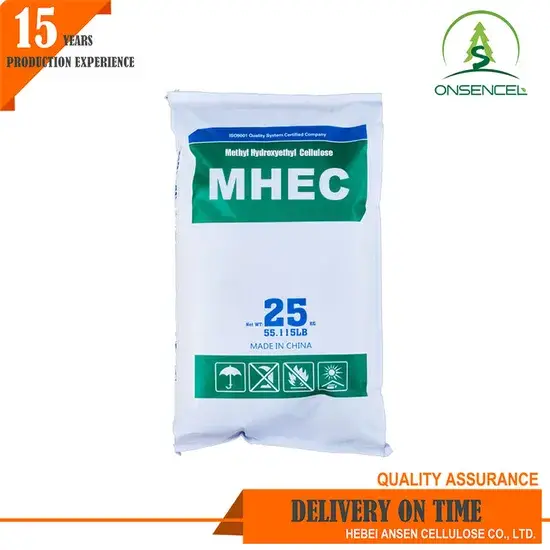 HPMC Hemc Mhec - Sự lựa chọn tốt cho chất lượng cao
